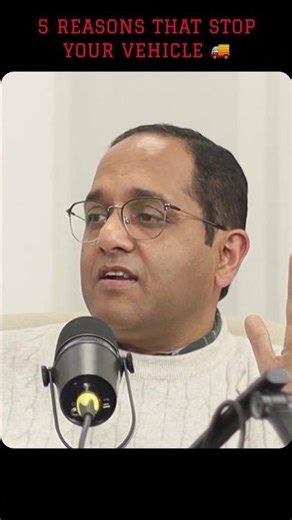 This is why your vehicle stops!!!