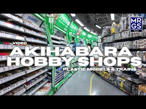 Akihabara Model Kit & Train Shopping Adventure: What I Bought + Real Prices & Tax-Free Tips