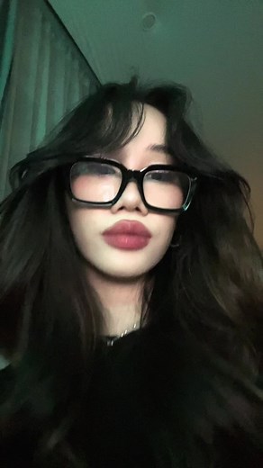 Captivating Indoor Portrait with Dark Hair