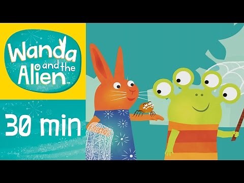 Wanda and the Alien 30 mins Episode Compilation 8
