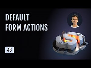 SvelteKit Tutorial for Beginners - 48 - Default Form Actions