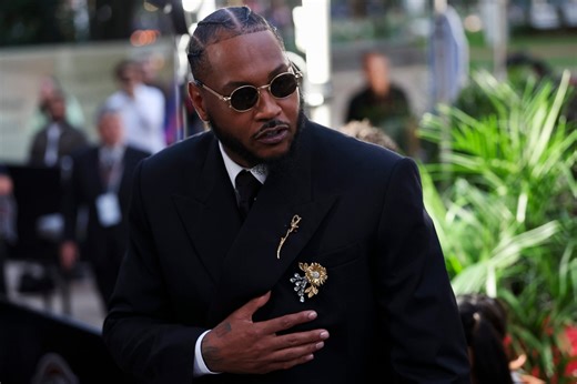 Carmelo Anthony slams 'cheap' Portland Trail Blazers owner for cutting costs