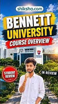 B.Tech CSE at Bennett University 💻 | Course Overview, Curriculum & Career Opportunities #lcc #short