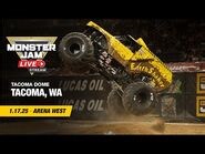 Monster Jam- Tacoma - 1 (Full Event) - Jan 17, 2025 - Arena West