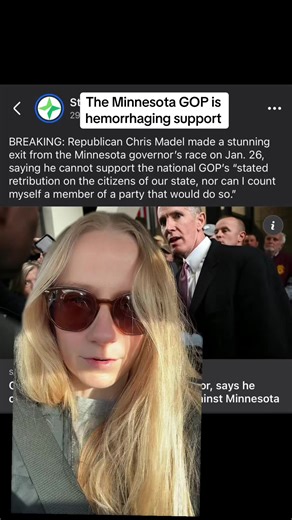 #greenscreen I'm so sorry, the captions won't load because this app is still fucky after whatever happened this weekend. #minnesota #mngop #dfl #ice