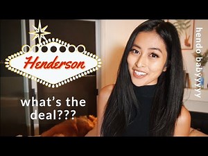 Henderson, Nevada: Things to know about moving to Henderson | Living in Las Vegas