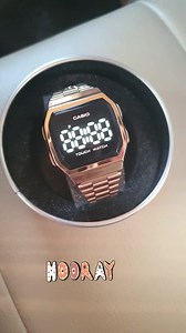 17K views · 124 reactions | Dahil pinapaupload nyo na!! Casio Touch Watch for only P999 Available in gold color Limited stocks only!! | R&C Watches | Facebook