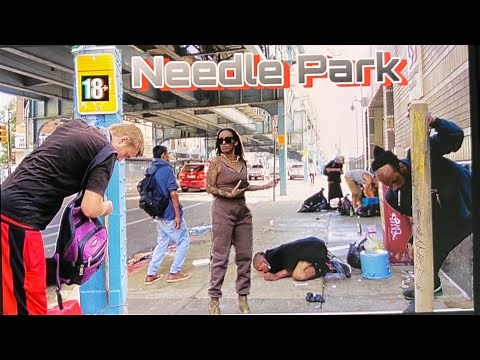 Deep inside Kensington Philadelphia