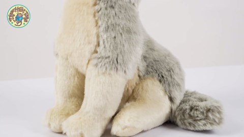 Wolcott The Wolf - 11 Inch Stuffed Animal Plush