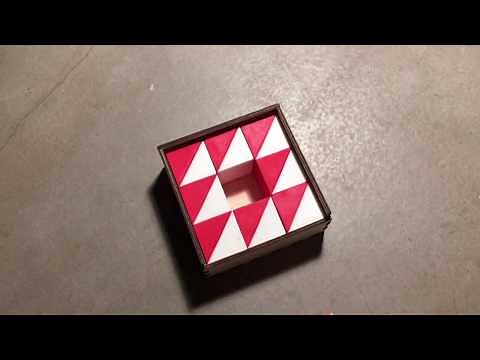 Miocugino | 9 Kohs cubes for IQ test