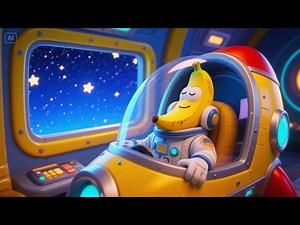 Rocket Banana Zoom! | Fun Baby Song with Space Adventures & Fruity Zooming Fun
