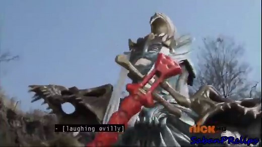 Power Rangers Super Samurai Ep 33 (Enter Master Xandred)