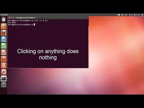 Linux Fork Bomb "Virus"