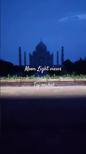 Unveiling the Magical Moonlight: A Taj Mahal Experience