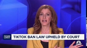 Appeals court upholds law ordering China-based ByteDance to sell TikTok or face U.S. ban