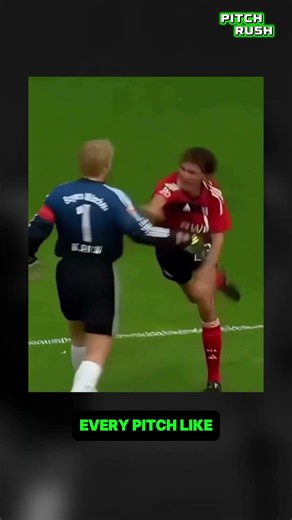 The Most Intimidating Goalkeeper To Ever Play Football 😳 #shorts