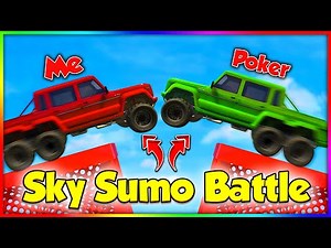 Ultimate Sky Sumo Battle In GTA 5