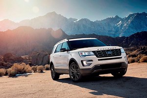 2017 Ford Explorer Pricing, Photos & Specs