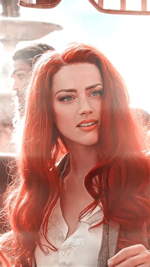Mera y Aquaman: La conexión de Amber Heard