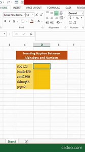 String Handling Hack in Excel! #fbviralreels #facebookviral #viralreelsfacebook #education #foryoupageシforyou #Excel #zunairaexcellab | Excelling At Excel