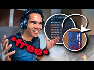 The Most INSANE FREE DRUM KIT On The Market! Free Trap Drum Kit