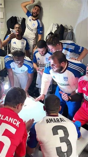 Le premier cri de guerre et il fait du bien 👊