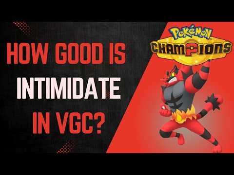 How Good Is Intimidate In Pokemon Champions?
