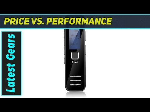 PATINS Mini Professional Digital Audio Voice Recorder: Best 20-Hour Pen Recorder!