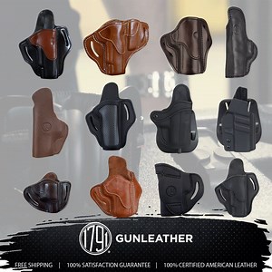 331K views · 397 shares | Choose a better holster. 100% Satisfaction Guarantee & Free Shipping. High-Quality | Versatile | American Leather | 1791 GUNLEATHER | Facebook