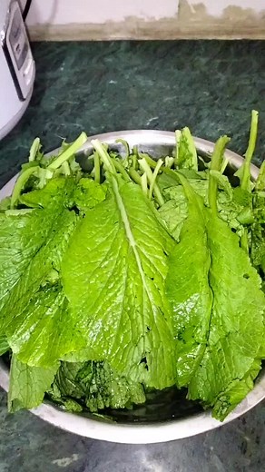 Delicious Raya k Saag Recipe from Mithila
