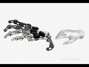 Animatronic Robotic hand development process