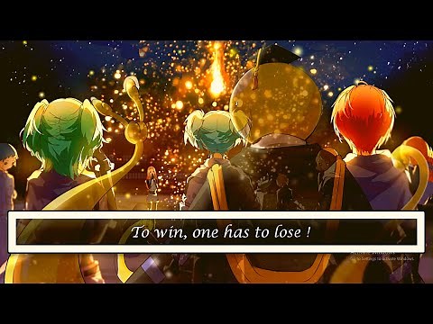 Koro Sensei Speech The Value Of Losing