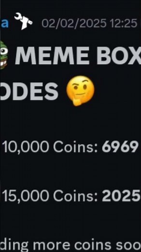 Meme box fights codes