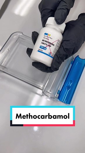 Lets talk about methocarbamol #methocarbamol #musclerelaxer #pharmaci... | medicine