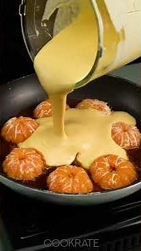 Easier than you think. The best mandarin dessert – no baking required.