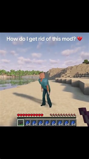 Minecraft ahh mod #freaky #minecraft #trend #sehar