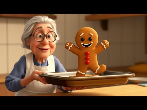 The Gingerbread Man Story | Classic Fairy Tales for Kids | Animated Read Aloud
