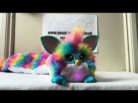 DJ Furby Unboxing and Review