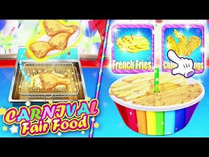 做饭游戏: 独角兽美食烹饪嘉年华