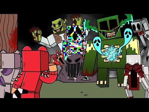 Instalé TODOS los Mods Terroríficos en Minecraft...💀