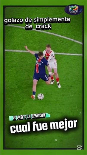 el pase o la definicion pero simplemente un golazo #futbol #golazo #psg #leyenda #losmejoresgoles