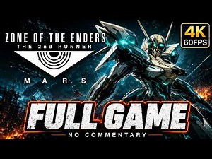 Zone of the Enders: The 2nd Runner M∀RS – Full Game Walkthrough | No Commentary