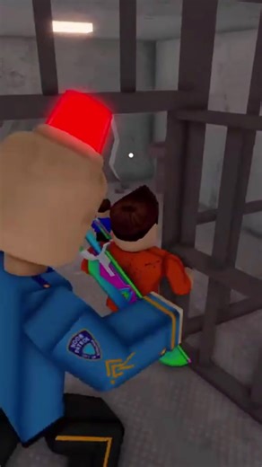 Siren Cop Roblox Scary Jumpscare Gameplay