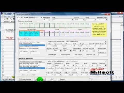Intro to cabinet and millwork estimating software