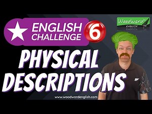 PHYSICAL DESCRIPTIONS Vocabulary Quiz | English Challenge 6 | Learn Intermediate English Vocabulary