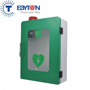 [Hot Item] Emergency Aed Cabinet with Alarm System for Public Transit