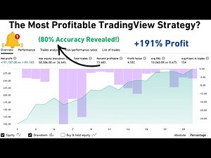 TradingView Strategy Beats Other Methods With 80% ACCURACY