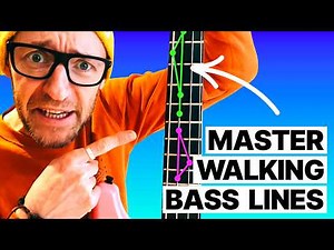 How to EASILY play Walking Bass Lines (and sound PRO)