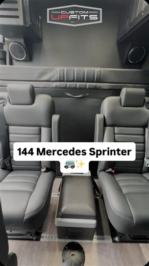 Custom Upfits on Instagram: "Off grid capability with first class comfort👌🏼😎 ✨ Need that off road look but ride in luxary? Call or Dm us ASAP to get the van of your dreams! ☎️📥🚐 @jmgseats @worksconnection @dcmxtools @waltersmbsprinter @tld_moto @xbrandgoggles @procircuit78 @repracing @arcaudio @throttle_syndicate @motovan_mafia @motovansofinstagram #sprintervanconversion #offroad #custombuild"