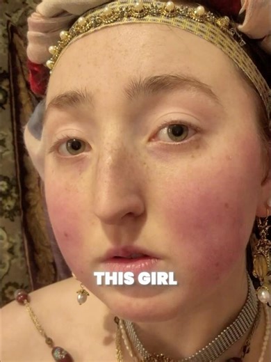 This Girl Looks Exactly Like A 16th Century Queen 😱😱